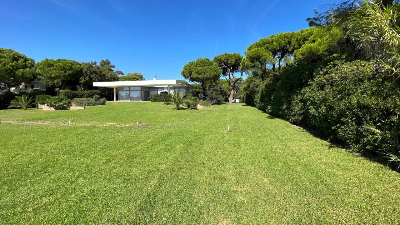 Beachfront Villa Hoopoe Schinias, Marathon Exterior photo