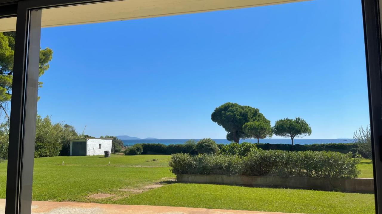 Beachfront Villa Hoopoe Schinias, Marathon Exterior photo