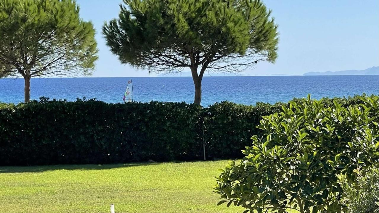 Beachfront Villa Hoopoe Schinias, Marathon Exterior photo